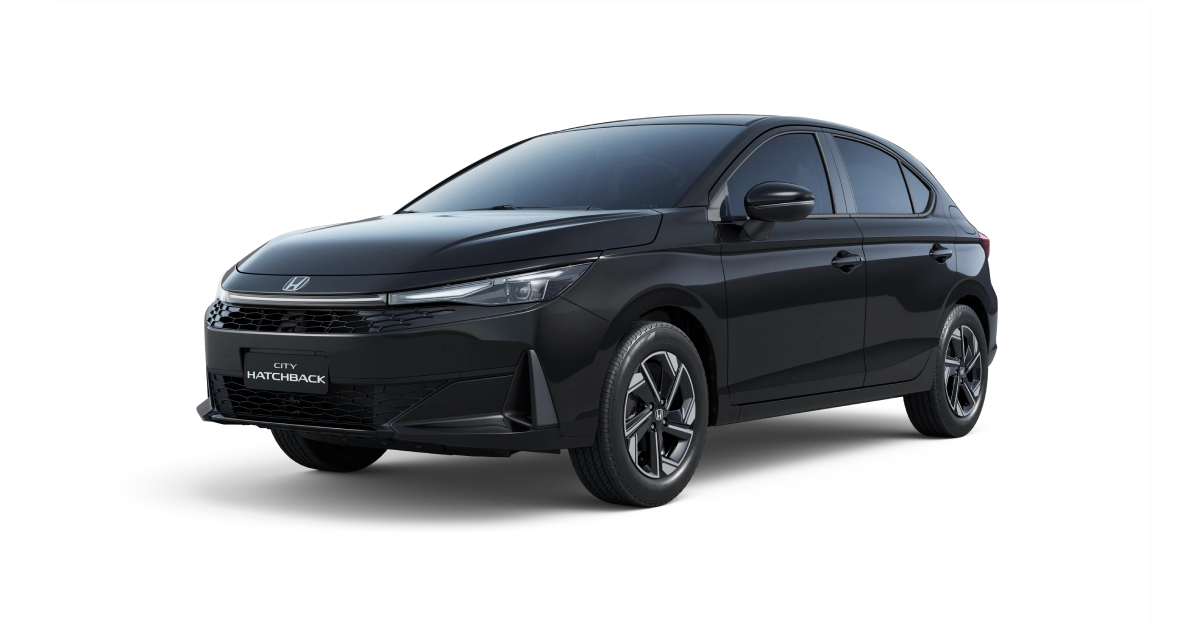 City Hatchback touring Preto Cristal Perolizado